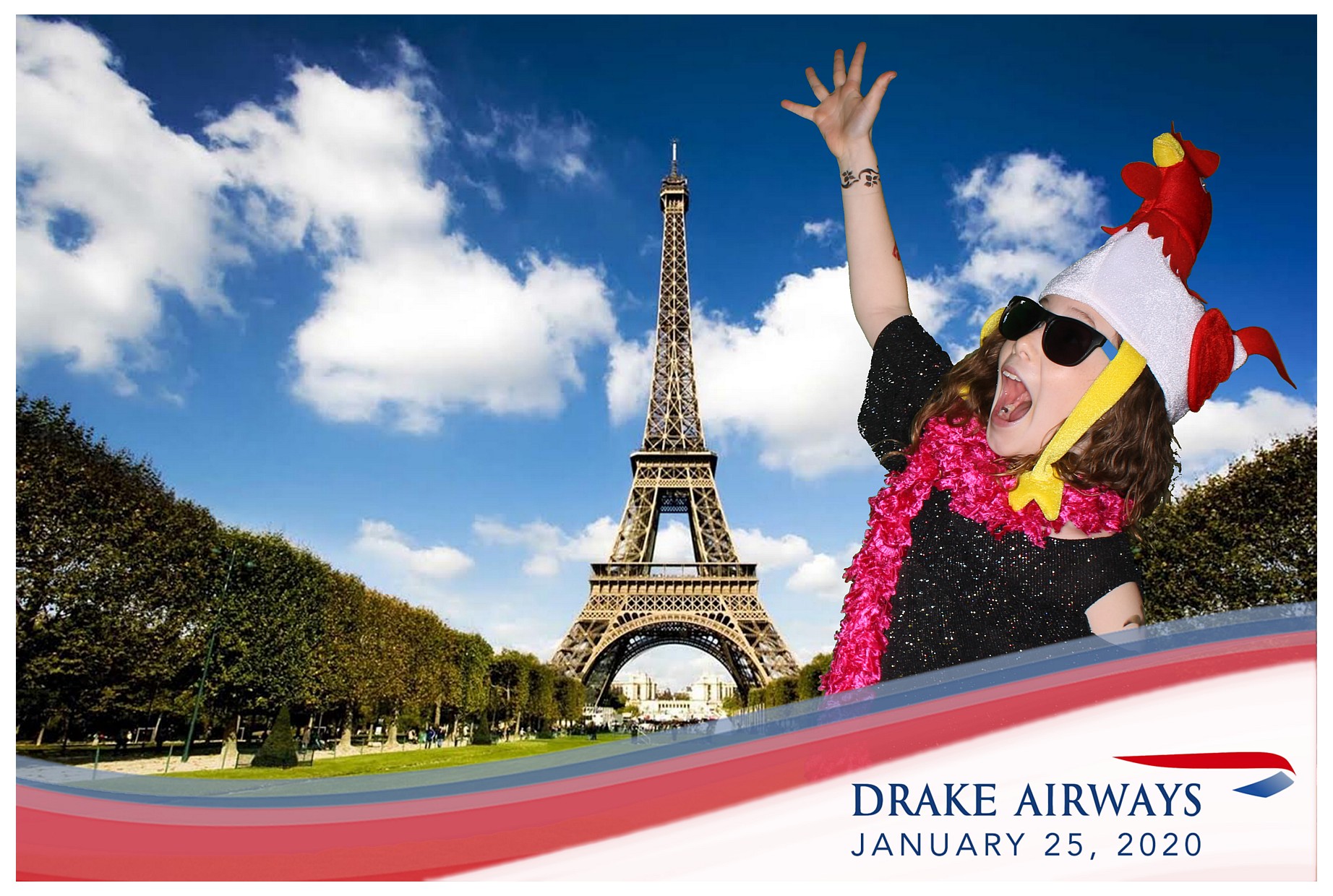 Drake Airways | View more photos from the event at gallery.photoboothcincy.com/u/PhotoBoothCincy/Drake-Airways